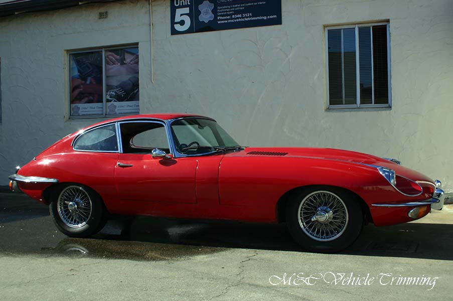 Jaguar E-Type 4.2 1969